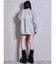 Valdy studded bijouスウェットトップス