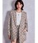 Symmetry GYDA original jacquardジャケット