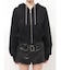 bijou string ZIP UPスウェットパーカー