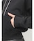 bijou string ZIP UPスウェットパーカー