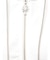 bijou string ZIP UPスウェットパーカー