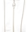bijou string ZIP UPスウェットパーカー