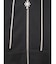 bijou string ZIP UPスウェットパーカー