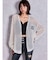 Symmetry GYDA MESHニットカーディガン