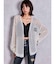 Symmetry GYDA MESHニットカーディガン