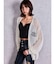 Symmetry GYDA MESHニットカーディガン