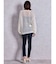 Symmetry GYDA MESHニットカーディガン