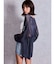 Symmetry GYDA MESHニットカーディガン