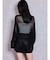 Symmetry GYDA MESHニットカーディガン