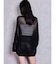 Symmetry GYDA MESHニットカーディガン