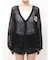 Symmetry GYDA MESHニットカーディガン