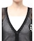 Symmetry GYDA MESHニットカーディガン