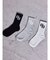 GG BICOLOR RIB SOX