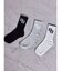 GG BICOLOR RIB SOX