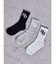 GG BICOLOR RIB SOX