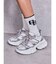 GG BICOLOR RIB SOX