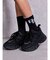 GG BICOLOR RIB SOX