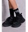 GG BICOLOR RIB SOX