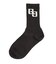 GG BICOLOR RIB SOX