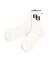 GG BICOLOR RIB SOX