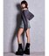 ZIP design loose coverブーツ