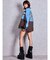 ZIP design loose coverブーツ
