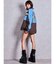 ZIP design loose coverブーツ