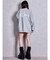ZIP design loose coverブーツ