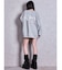 ZIP design loose coverブーツ