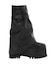 ZIP design loose coverブーツ