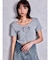 BUNNY 2WAYレースアップショートTシャツ