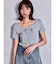 BUNNY 2WAYレースアップショートTシャツ