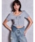 BUNNY 2WAYレースアップショートTシャツ