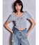 BUNNY 2WAYレースアップショートTシャツ