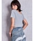 BUNNY 2WAYレースアップショートTシャツ