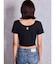 BUNNY 2WAYレースアップショートTシャツ