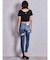 BUNNY 2WAYレースアップショートTシャツ