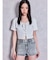 BUNNY 2WAYレースアップショートTシャツ