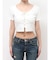 BUNNY 2WAYレースアップショートTシャツ