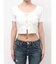 BUNNY 2WAYレースアップショートTシャツ