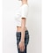 BUNNY 2WAYレースアップショートTシャツ