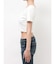 BUNNY 2WAYレースアップショートTシャツ