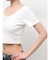 BUNNY 2WAYレースアップショートTシャツ