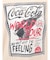 Coca-Cola vintage BIG Tシャツ