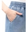 GYDAカットデニムフレアパンツ