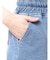ラインストーンGYDAカットデニムショートパンツ