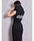 BACK GYDA ZIPパーカーLONGワンピース