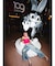 GG bijouチョーカーベアニットトップス