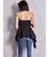 HEM designリボンブラウス