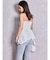 HEM designリボンブラウス